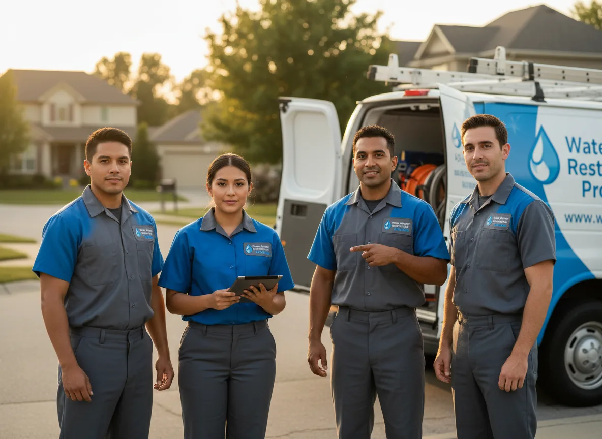 Flood Restoration company in Kanawha, IA